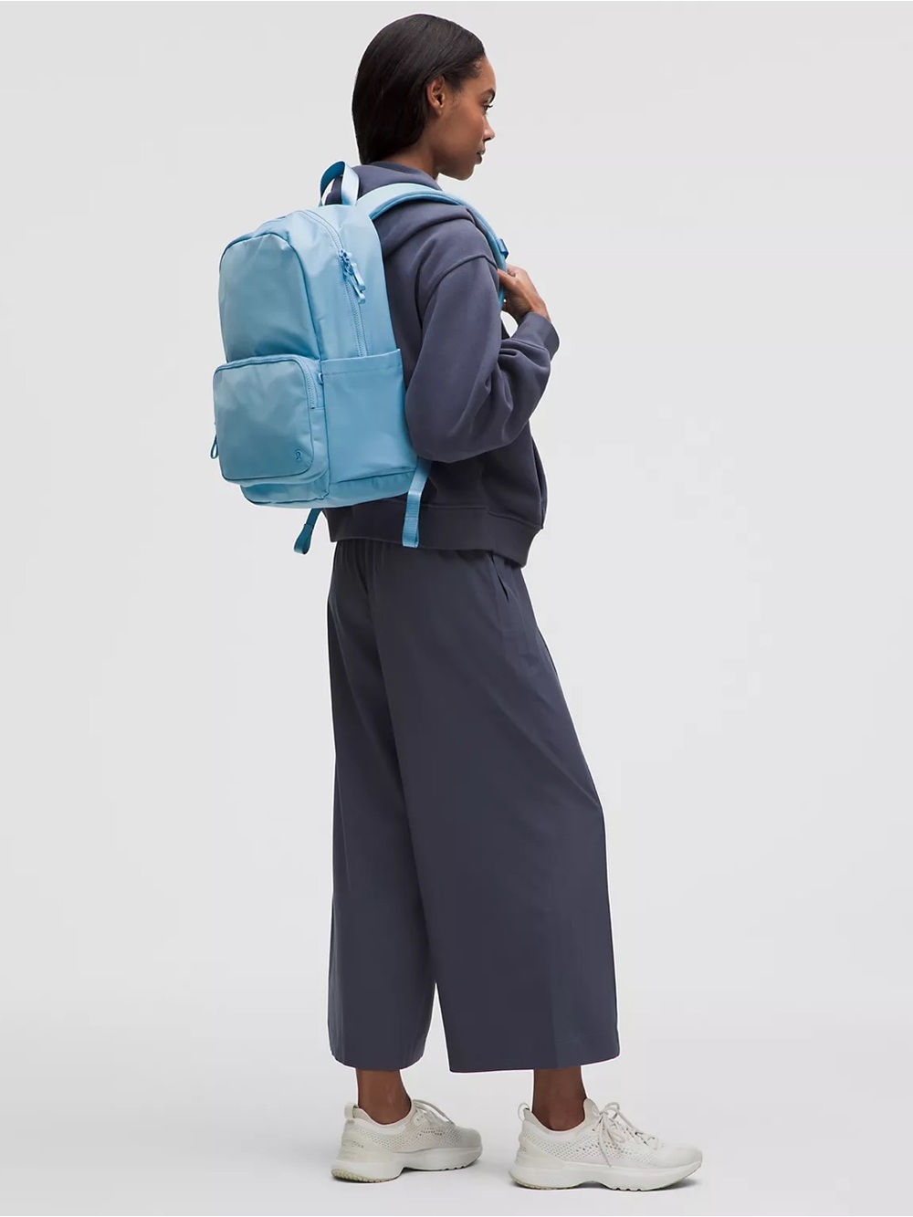 Lululemon Everywhere Backpack 22L- Dreamy Blue/Wacky Khaki